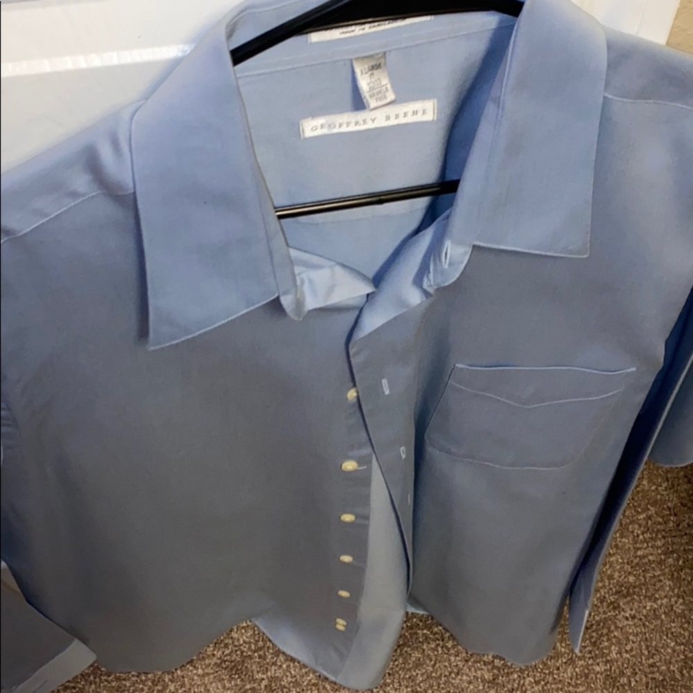 Geoffrey Beene, dress shirt